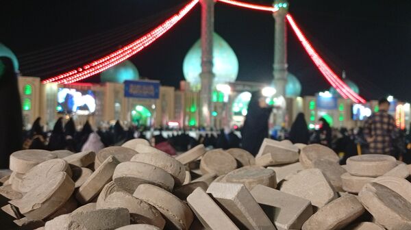 اولین لیلة القدر ماه رمضان در مسجد مقدس جمکران