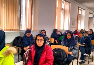 اردوی عملی دفاعی در دبیرستان انقلاب شهرستان ملایر
