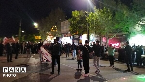 گذری بر هیئت های عزاداری در چهل و یکمین شب از اجتماعات مردمی نیشابور