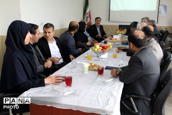 بازدید رئیس دانشگاه جامع علمی کاربردی کشور از  صنایع و مراکز علمی کاربردی  دانشگاه علمی کاربردی کرج 