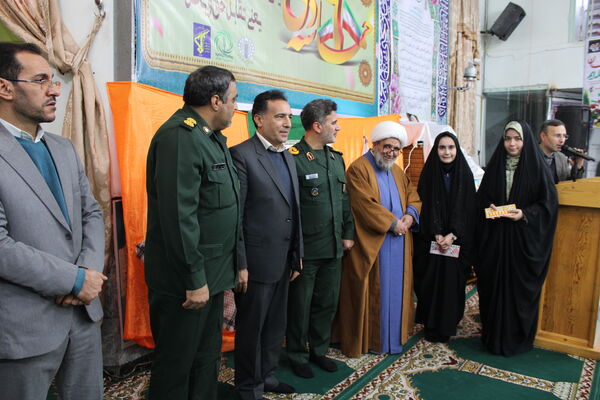 مراسم محوری ۹دی روز بصیرت شهرستان سملقان