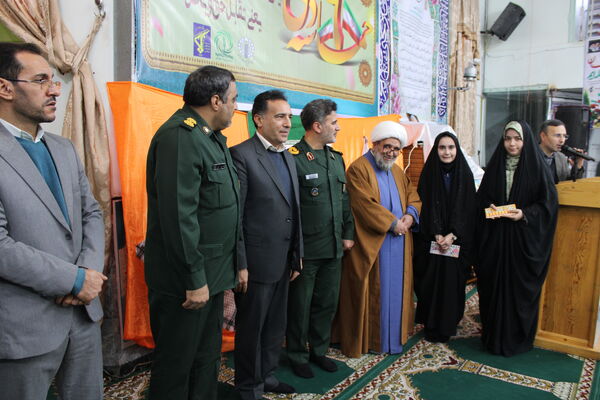 مراسم محوری ۹دی روز بصیرت شهرستان سملقان