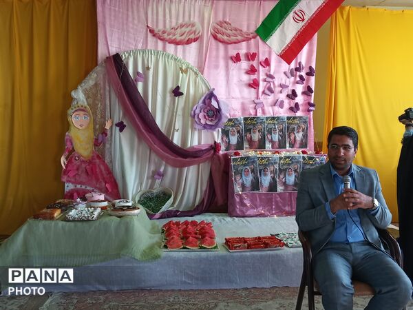 ویژه برنامه روز دختر در دارالقرآن امام حسن محبتی (ع)