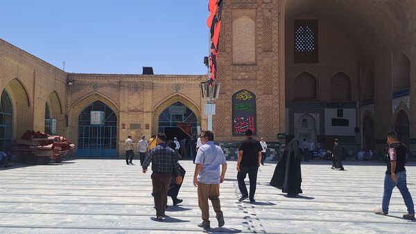 اولین نماز جمعه ماه صفر در شهرستان نیشابور 