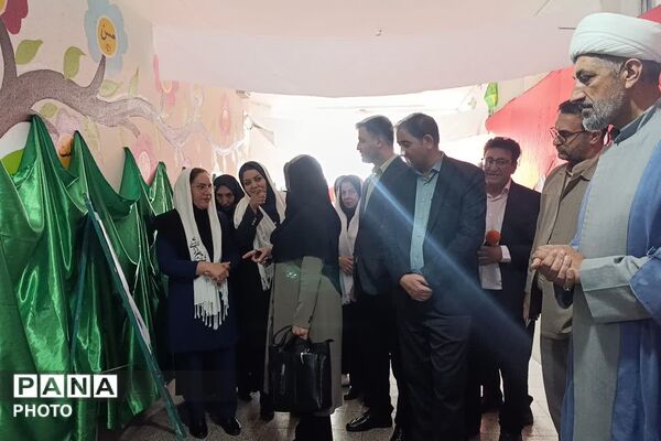 نکوداشت شیخ کلینی در مدرسه ناحیه چهار شیراز