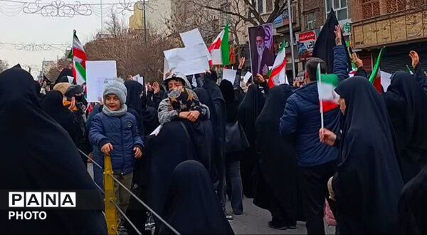 عزاداری خیابانی مردم تبریز 