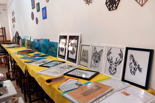 مدارس شیراز در هفته مشاغل