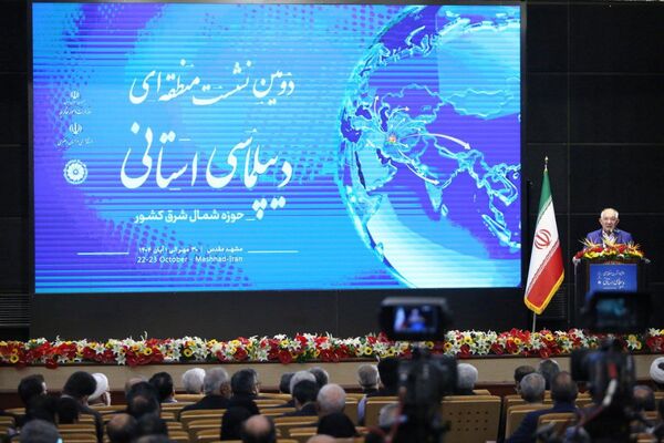 دومین اجلاس منطقه‌ای دیپلماسی استانی در مشهد