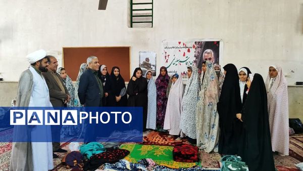 اعتکاف دانش‌آموزی در شهرستان ارسنجان