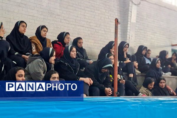 مسابقات ورزشی بین مدرسه‌ای جام اقتدار ایران در قرچک