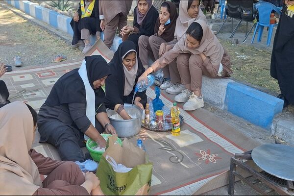برگزاری دهمین اردوی تمشک در میناب