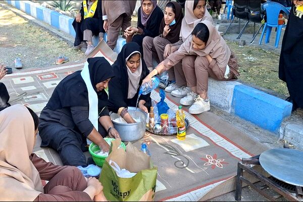 برگزاری دهمین اردوی تمشک در میناب