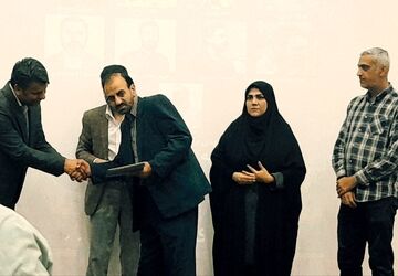 عصر شعر عید غدیر در نصیرشهر