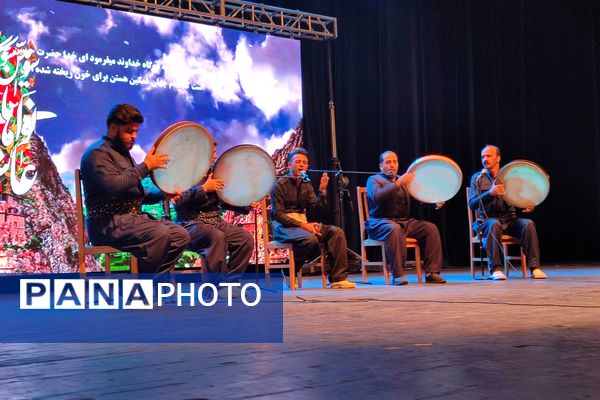 برگزاری سوگواره ملی عاشورایی در شیراز