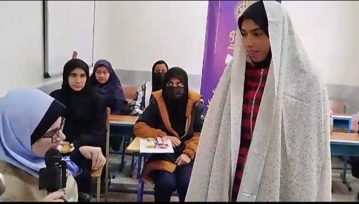 برگزاری مسابقات قرآن، عترت و نماز دانش‌آموزان با آسیب شنوایی در مشهد/فیلم