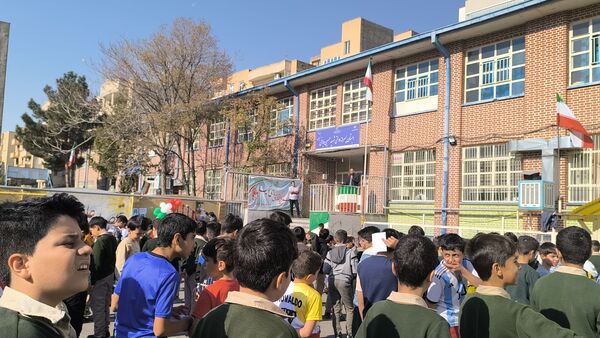 انتخابات شورای دانش‌آموزی مدرسه شهید دباغی۲