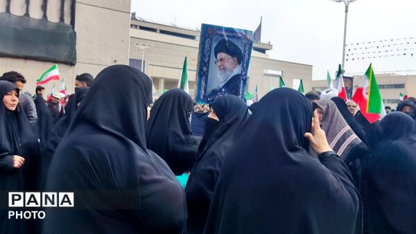  راهپیمایی روز جهانی قدس در مشهد مقدس 