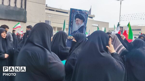  راهپیمایی روز جهانی قدس در مشهد مقدس 