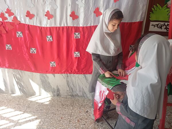 فضاسازی مدرسه نرجس 1 و 2 