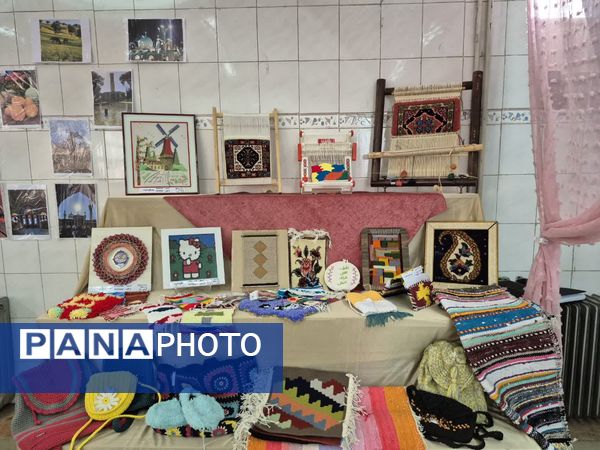 هفته ماها، فرصتی برای درخشش استعدادهای هنری دانش‌آموزان دبیرستان شهید همت