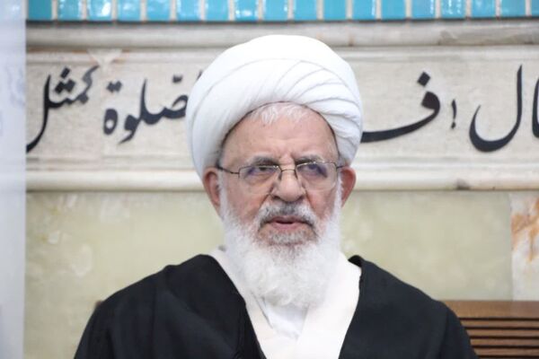 مراسم چهلم شهدای فتنه آمریکایی، صهیونیستی در امامزاده سید نصرالله یزد