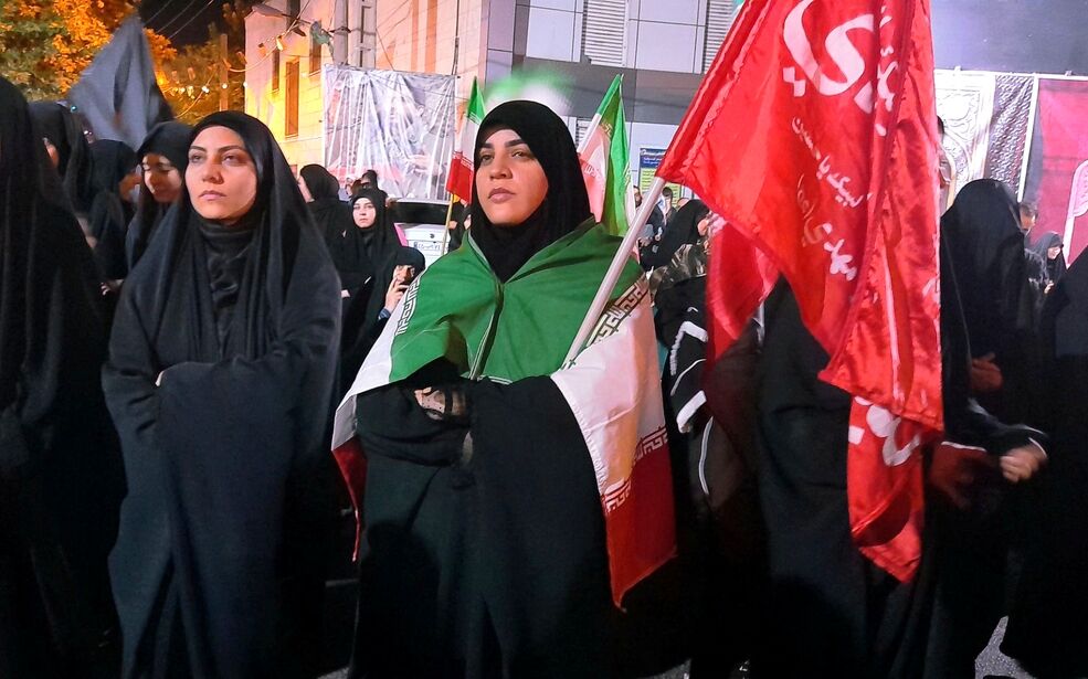 شور و ارادت حسینی در دومین شب محرم جلوه‌گر شد