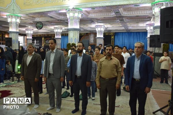 تجلیل از برترین های قرآن، عترت و نماز شهرستان بیرجند