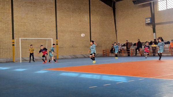 اختتامیه رقابت پرهیجان «جام اقتدار» در مدارس نظرآباد