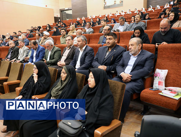 آیین گرامیداشت هفته پیوند اولیا استان خراسان شمالی 