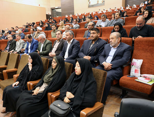 آیین گرامیداشت هفته پیوند اولیا استان خراسان شمالی 