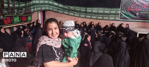 ملایر در سوگ علی اصغر (ع)