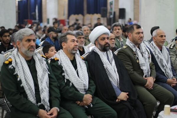 اجلاسیه ۴۰۰شهید بخش کهریزک