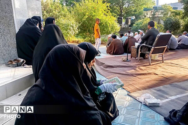 دعا عرفه در شهرستان مانه 