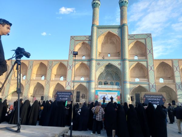جشن اعیاد شعبانیه در مسجد امیرچخماق یزد