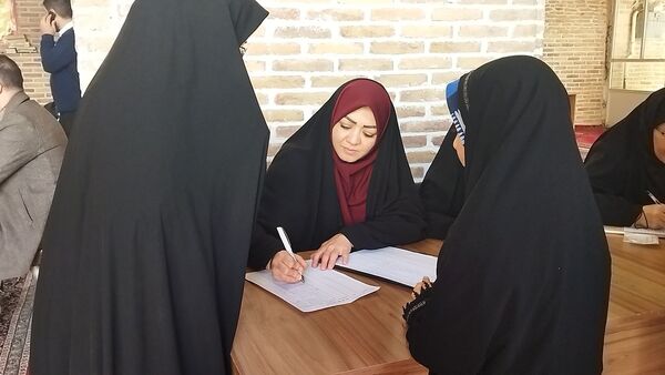 گذری بر حضور ادارات مختلف نیشابور در سومین جمعه آذر ماه 