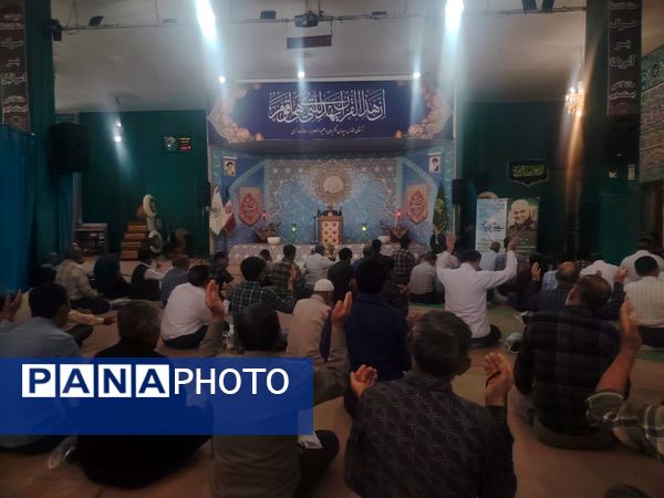 اقامه نماز عید قربان در آستان مقدس حضرات سیدان‌الکریمان شهرستان برخوار