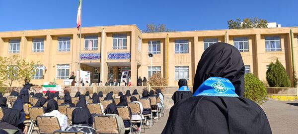 زنگ پدافند غیرعامل در مدارس ناحیه۲ زنجان