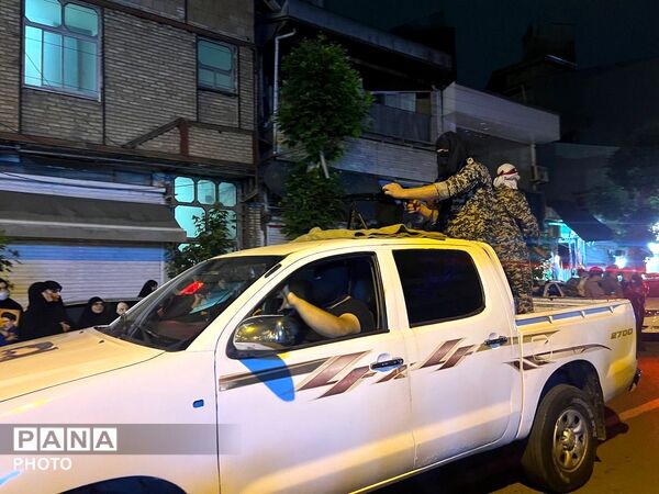 رزمایش اقتدار به مناسبت سالروز آزادسازی خرمشهر 