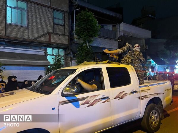 رزمایش اقتدار به مناسبت سالروز آزادسازی خرمشهر 