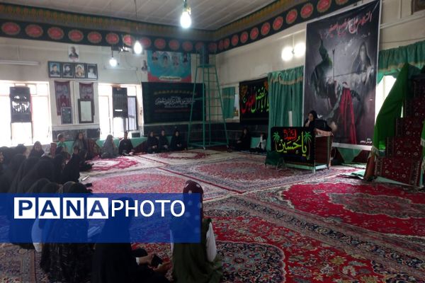 اجتماع بزرگ شیرخوارگان حسینی در روستای گزکوه