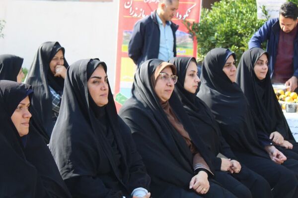بزرگداشت هفته مازندران در اداره‌کل آموزش و پرورش مازندران 