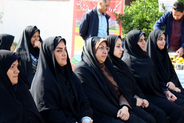 بزرگداشت هفته مازندران در اداره‌کل آموزش و پرورش مازندران 