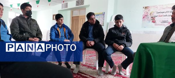 دومین جلسه شورای دانش‌آموزی دبیرستان مرحوم اسماعیلی 