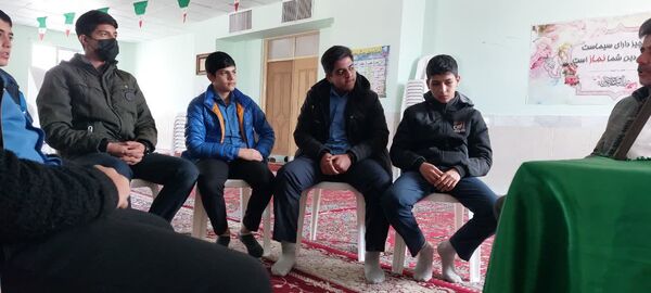 دومین جلسه شورای دانش‌آموزی دبیرستان مرحوم اسماعیلی 