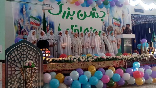 جشن بزرگ روزه‌‌اولی‌ها در شهرستان مرزی پارس‌آباد