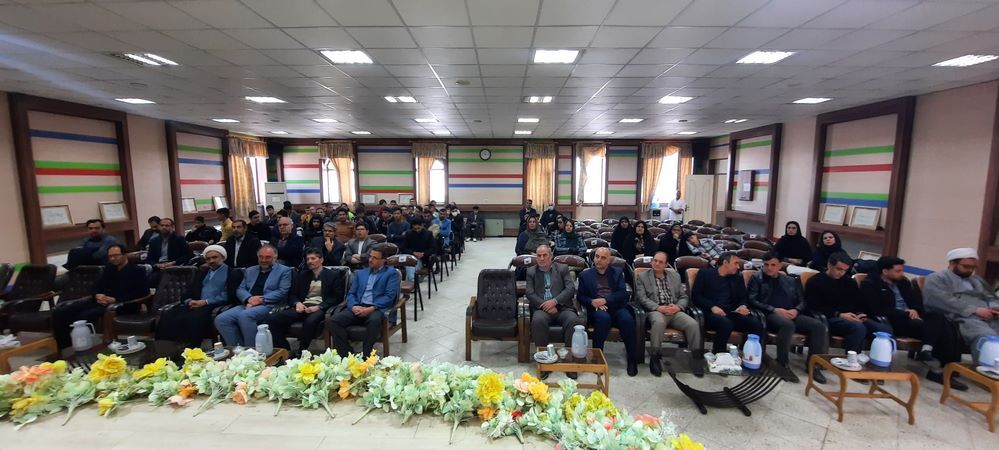 افتتاح نمازخانه هنرستان شبانه‌روزی کار و دانش خاص عبدالحسین تنباکوچی