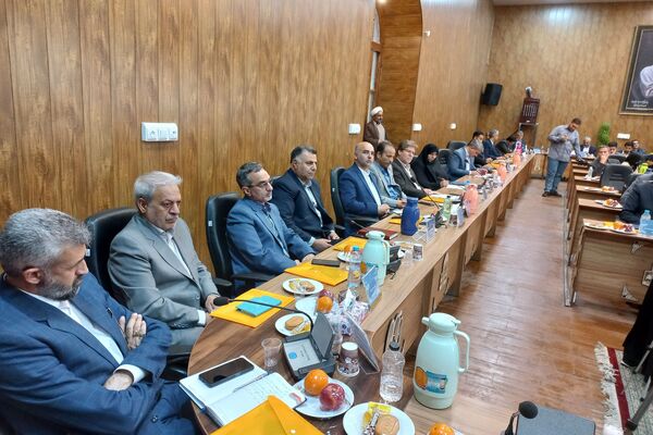 اجلاس روسای آموزش و پرورش خراسان رضوی در نیشابور