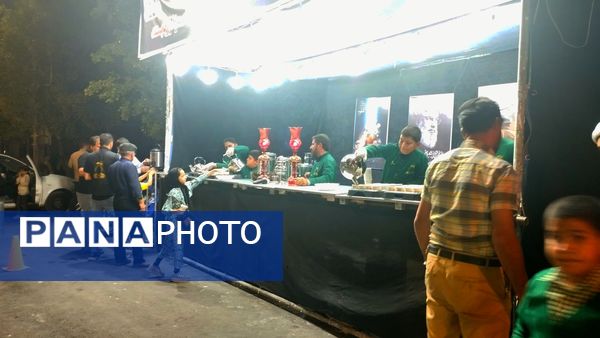 برپایی موکب شهدای مقاومت در شهرستان خلیل‌آباد 