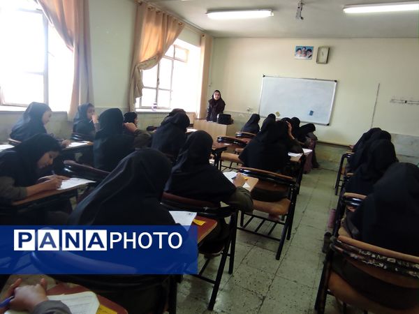 آزمون سنجش در شهرستان کاشمر 