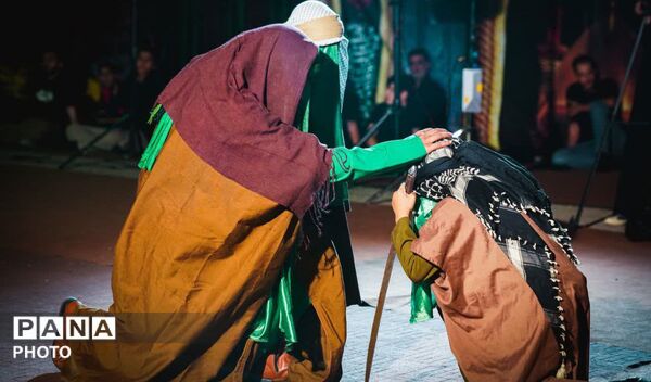 نمایش آیین کاروان عاشقی 